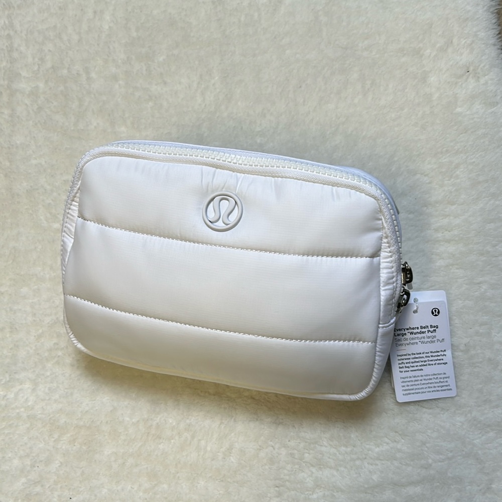NWT Lululemon Everywhere Belt Bag Large Wunder Puff
